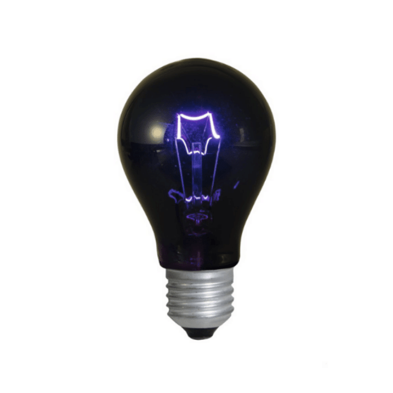 15W Gerade Typ 2er Pack E27 UV Lampe Glühbirne Glühlampe Schwarzlicht Lampe Licht