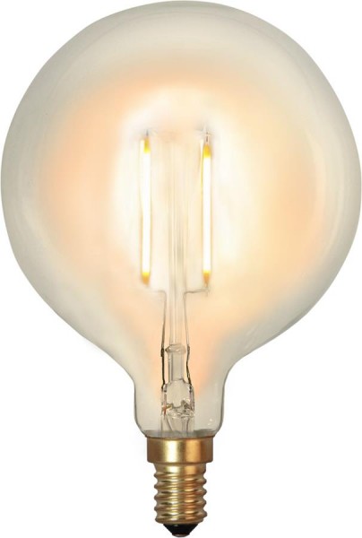 LED Leuchtmittel FILA GLOW G80 - E14 - 1W - ultra-warmweiss 2100K - 100lm - dimmbar