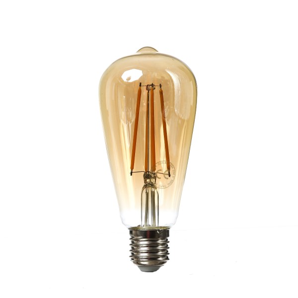 LED Filament Glühbirne 2000K 2W E27 220 Lumen 14x6cm