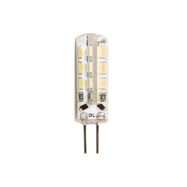 LED SMD Leuchtmittel 1,5Watt 12V G4 warmweiß