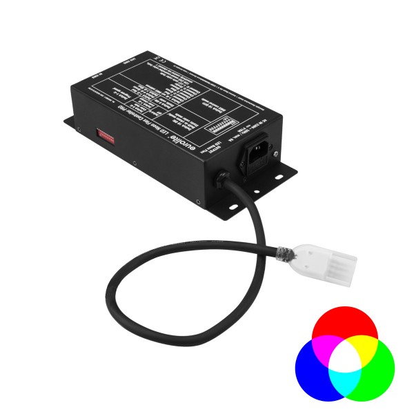 Controller PRO mit DMX für LED NEON FLEX 230V Slim RGB Lichtschlauch - DMX Interface