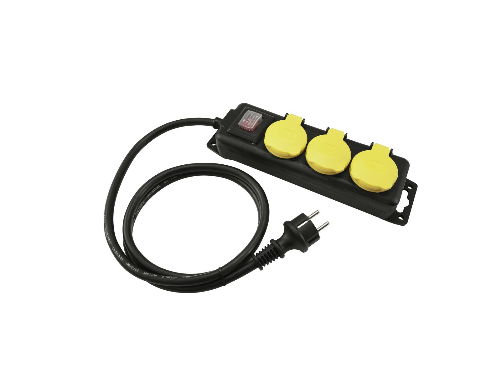Für 3,5V Trafo E10 Rote LED Lämpchen mit Kabel und Stecker 