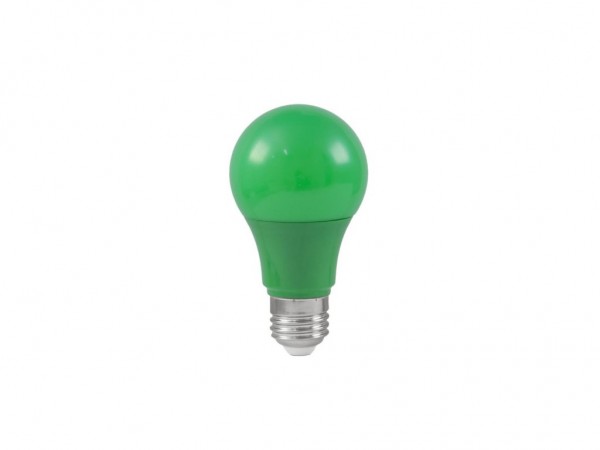 LED-Leuchtmittel - Omnilux A60 - E27 - 3W - Grün