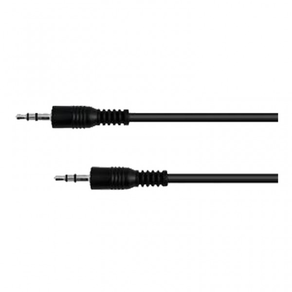 Kabel - Klinke Male (3,5mm/Stereo) / Klinke Male (3,5mm/Stereo) - 1,50m - Verkettungskabel