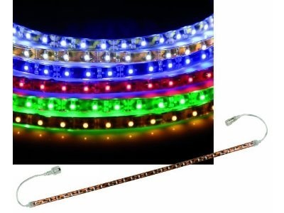 LED-Stripe - Verlängerung - selbstklebend - 0,25m - 15 SMD-LEDs - Rot