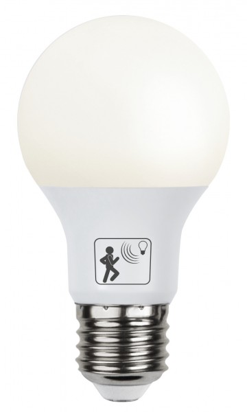 LED Leuchtmittel SMART MOVE SENSOR A60 - E27 - 7W - warmweiss 2700K - 470lm