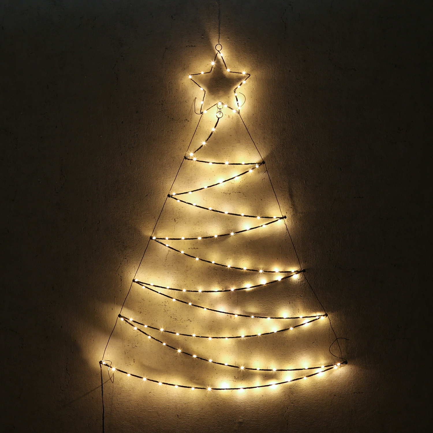 LED Weihnachtsbaum Lichterkette –