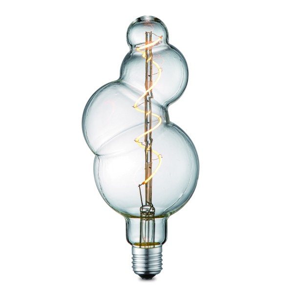 B-Ware Design LED Leuchtmittel BUBBLE clear - 2200K - E27 - 160lm - dimmbar