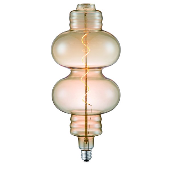 Design LED Leuchtmittel DIABOLO amber - 2200K - E27 - 130lm - dimmbar