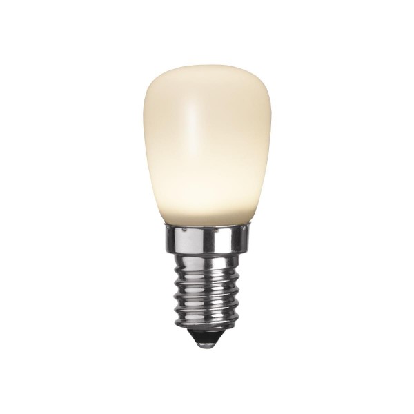 LED Leuchtmittel DEKOLED ST26 weiss- E14 - 0,9W - warmweiss 2600K - 17lm
