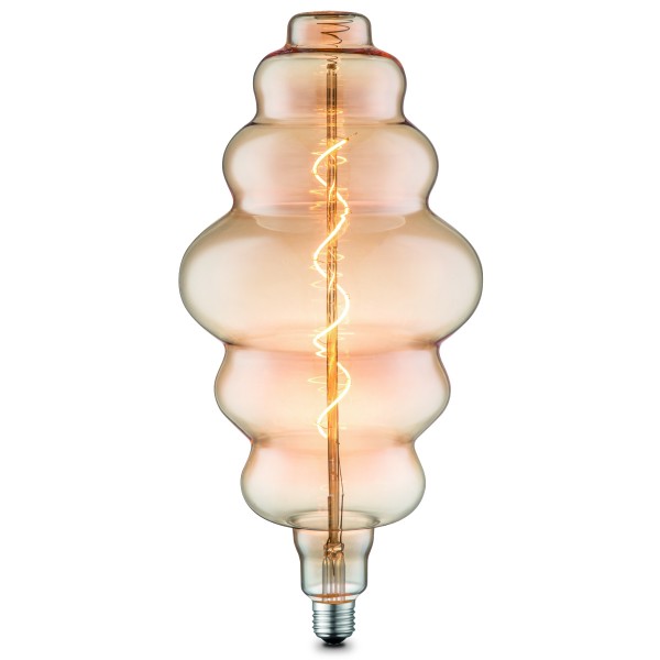 Design LED Leuchtmittel CLOUD amber- 2200K - E27 - 140lm - dimmbar
