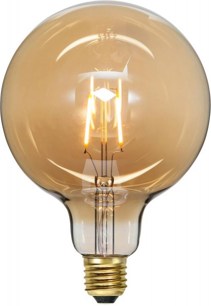 LED Leuchtmittel FILA GLOW G125 - E27 - 0,75W - ultra-WW 2000K - 80lm - amber
