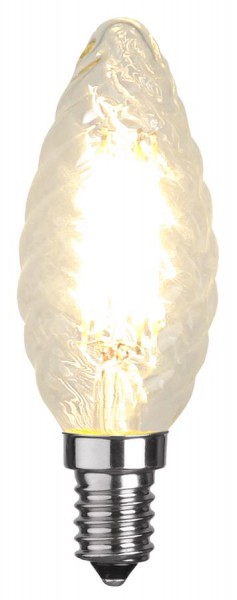 LED Kerzenlampe FILA TC35 - E14 - 4,2W - warmweiss 2700K - 420lm - dimmbar