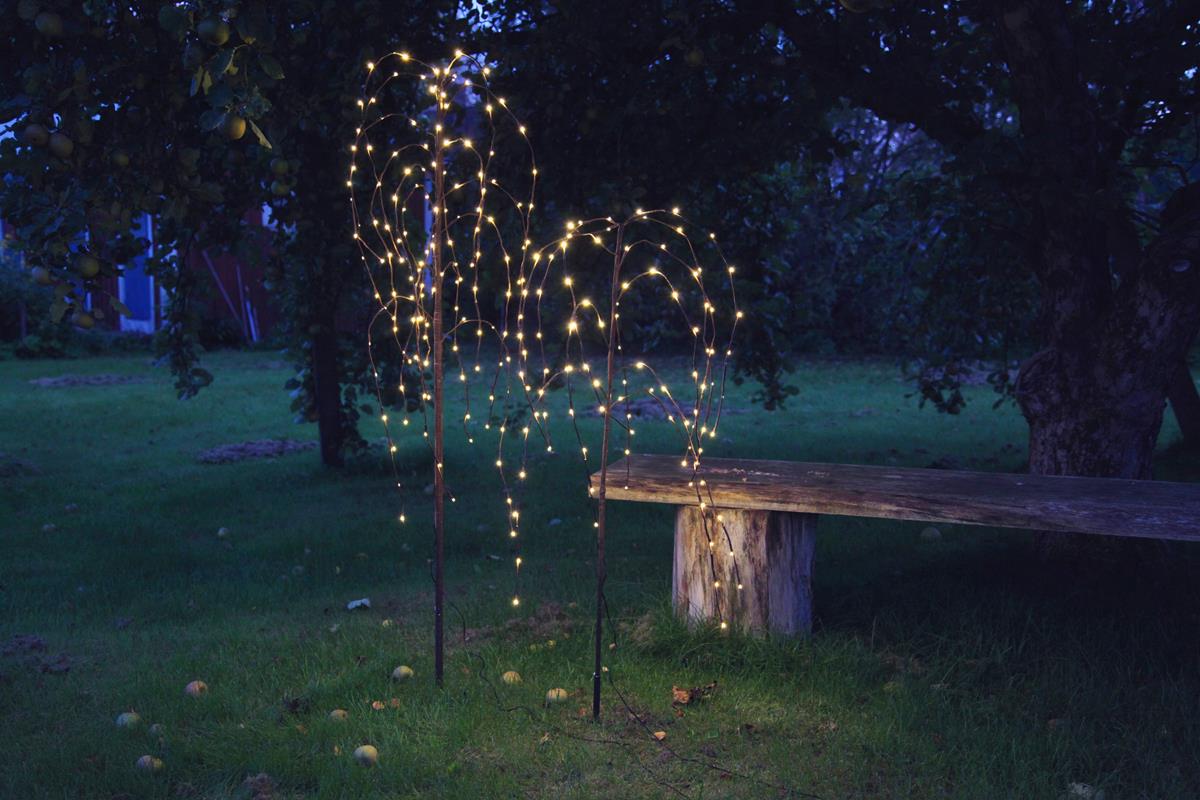 LED Leuchtbaum für Garten oder Balkon, Lichterkette in Dresden - Tolkewitz