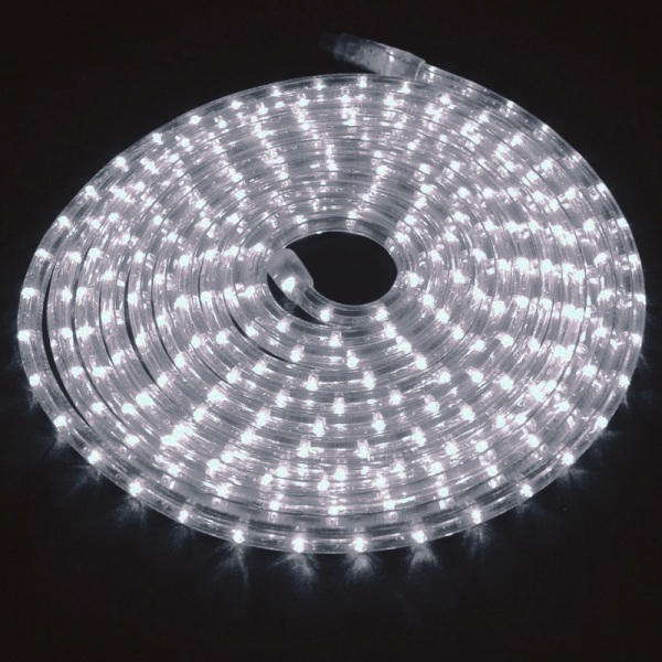 RUBBERLIGHT LED Lichtschlauch - Outdoor - RL1 - 324 LED - 9,00m - anschlussfertig - 6400K - weiß