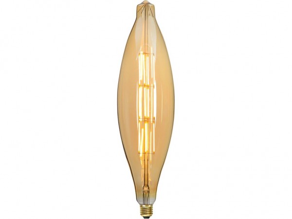 Leuchtmittel | LED | Filament | Industrial | 12cm x 44cm | 10W | E27 | 2000K | 800 Lumen | 90 Ra