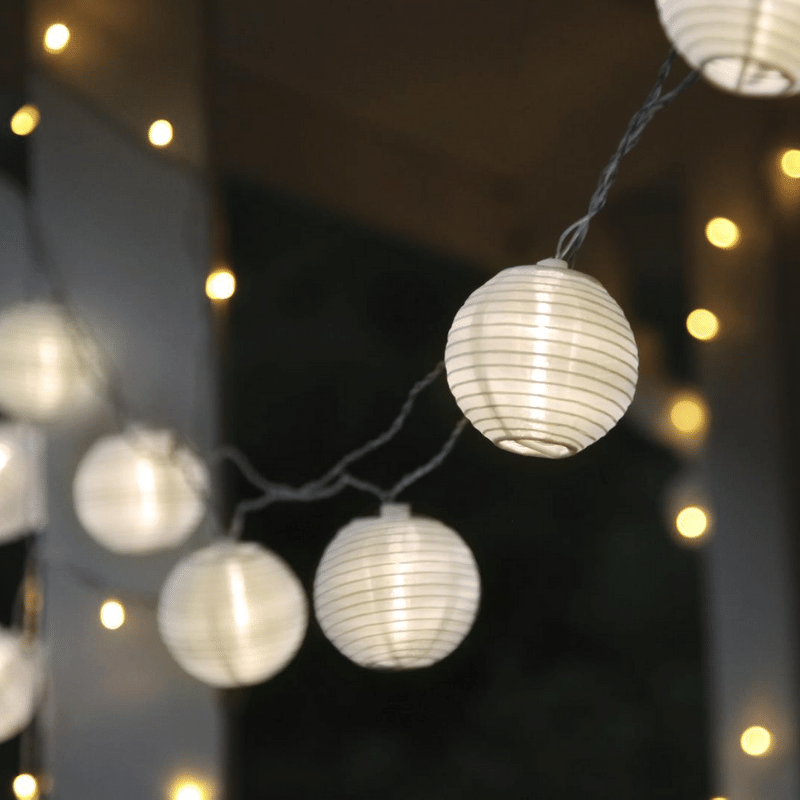 Lichterkette Lampions – Die 15 besten Produkte im Vergleich - kita