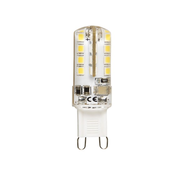 LED Leuchtmittel Stecksockel G9 - 230V - 2,3W - 180lm - 3000K