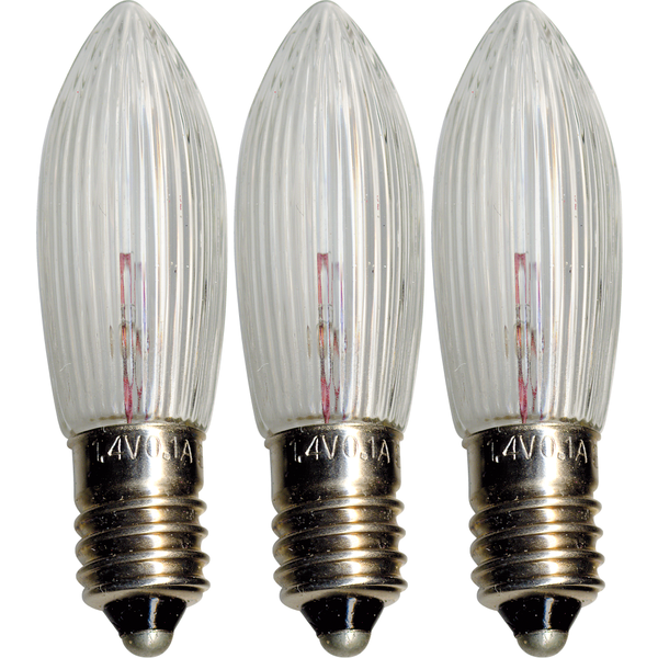 Glühlampe 24V 125mA 3W E10 10x28mm Glühbirne Lampe Birne 24Volt 125mA 3Watt neu 