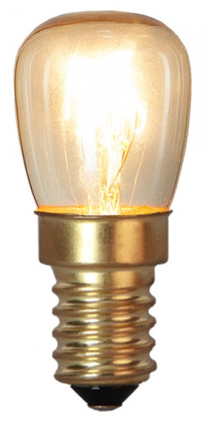 Ofenlampe E14 - 25W - hitzebeständig 300°C - dimmbar - WW 2700K - 130lm