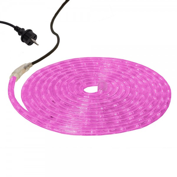 Lichtschlauch ROPELIGHT FLEX LED | Outdoor | 216 LED | 6,00m | pink