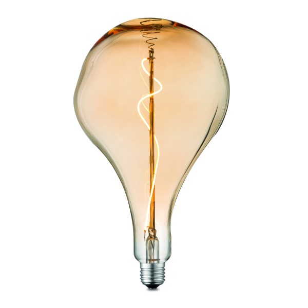 Designleuchtmittel ORGANIC amber - LED Filament - 2200K - E27 - 140lm - dimmbar