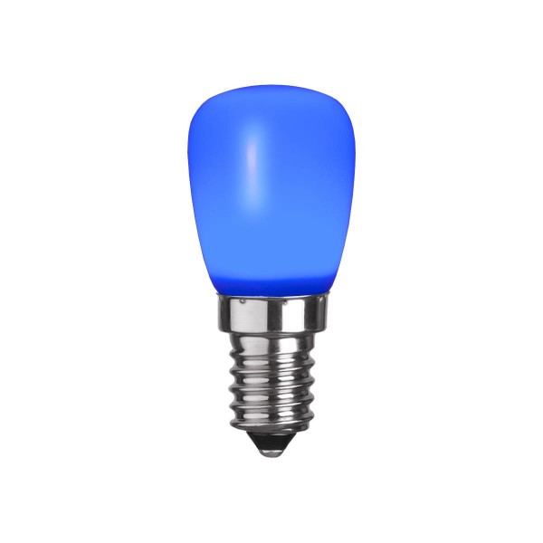 LED Leuchtmittel DEKOLED ST26 blau - E14 - 0,9W - 1lm