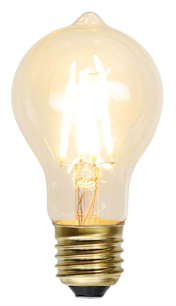LED Leuchtmittel GLOW - TA60 - E27 - 1,3W - warmweiss 2100K - 140lm - dimmbar