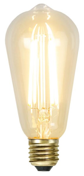 LED Leuchtmittel GLOW - ST64 - E27 - 3,6W - warmweiss 2100K - 320lm - dimmbar
